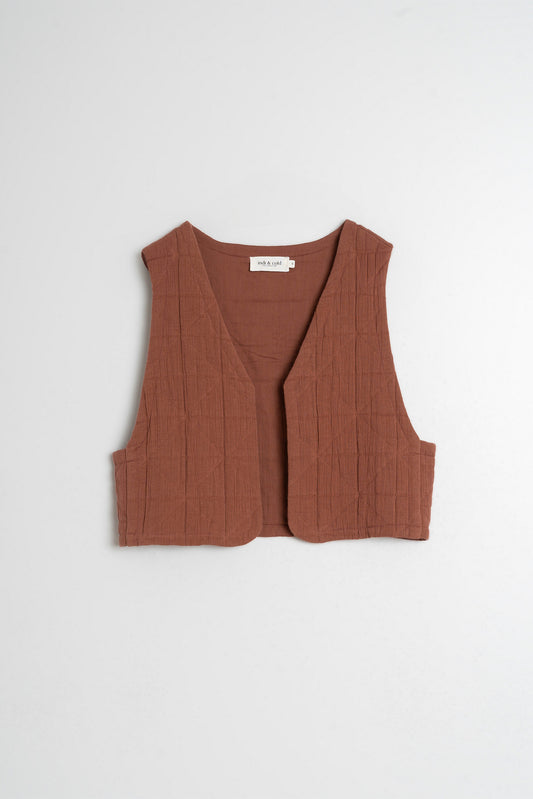 V-NECK VEST JACQUARD 1