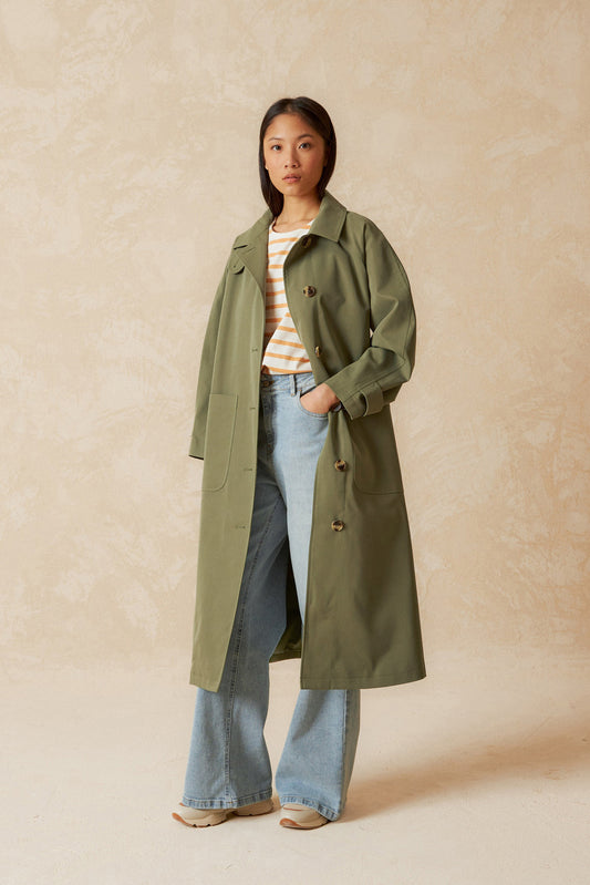 TRENCH-COAT 3/4 3