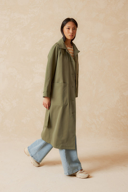 TRENCH-COAT 3/4 5