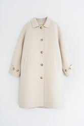 WOOL COAT WITH WAISTCOAT