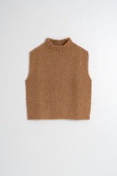 GILET EN MAILLE COULEURS