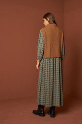 GILET EN MAILLE COULEURS