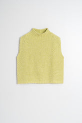 GILET EN MAILLE COULEURS