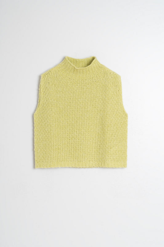 KNITTED VEST 1