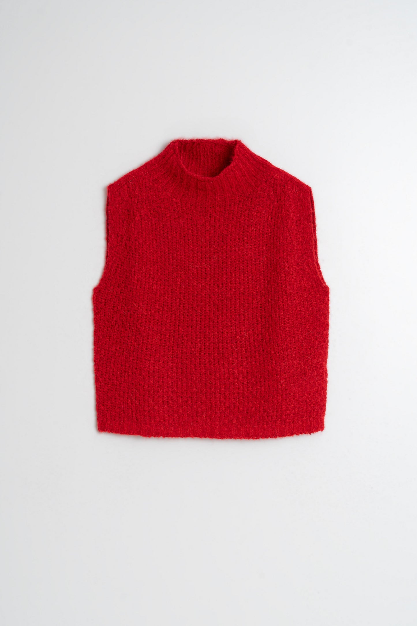 GILET EN MAILLE COULEURS