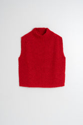 GILET EN MAILLE COULEURS