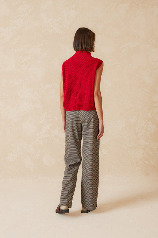 GILET EN MAILLE COULEURS 3