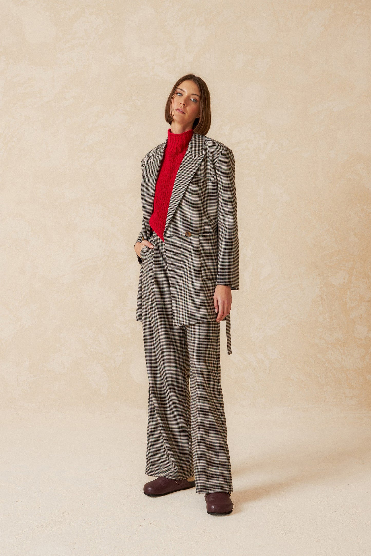 GILET EN MAILLE COULEURS