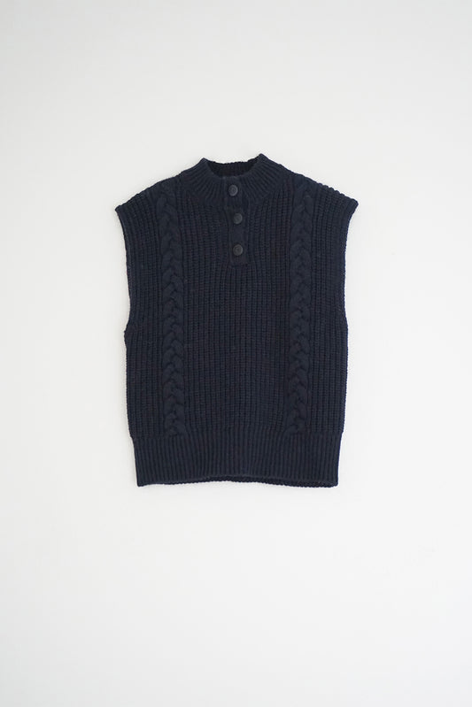 GILET CROP TORSADÉ 1