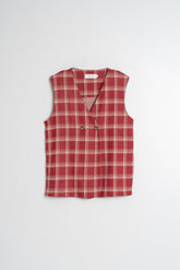 GILET EN MAILLE POINT DE ROME