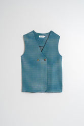 GILET EN MAILLE POINT DE ROME