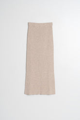 KNITTED PENCIL SKIRT