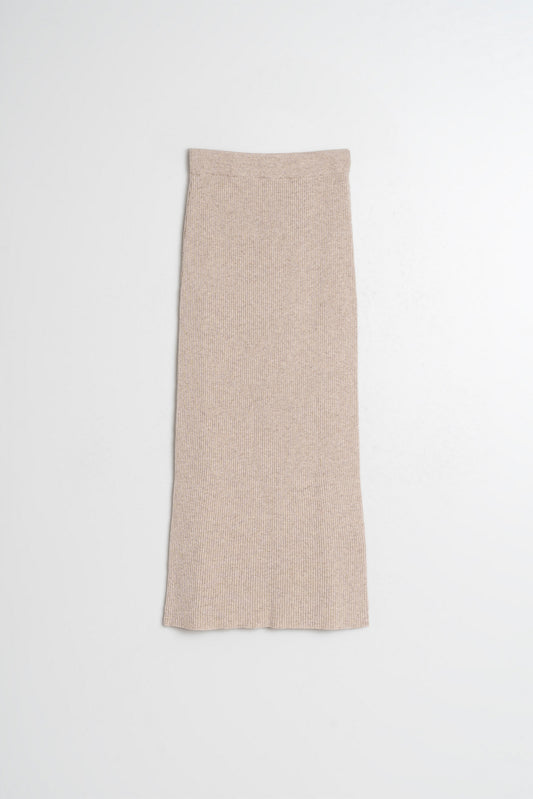 KNITTED PENCIL SKIRT 1