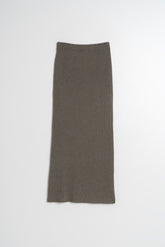 KNITTED PENCIL SKIRT