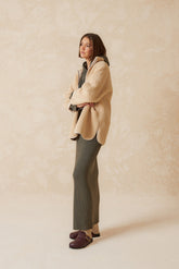 KNITTED PENCIL SKIRT