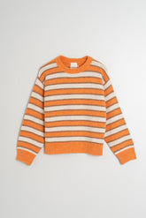 PULL EN MAILLE À RAYURES