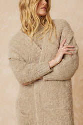 MAXI CHALECO PUNTO