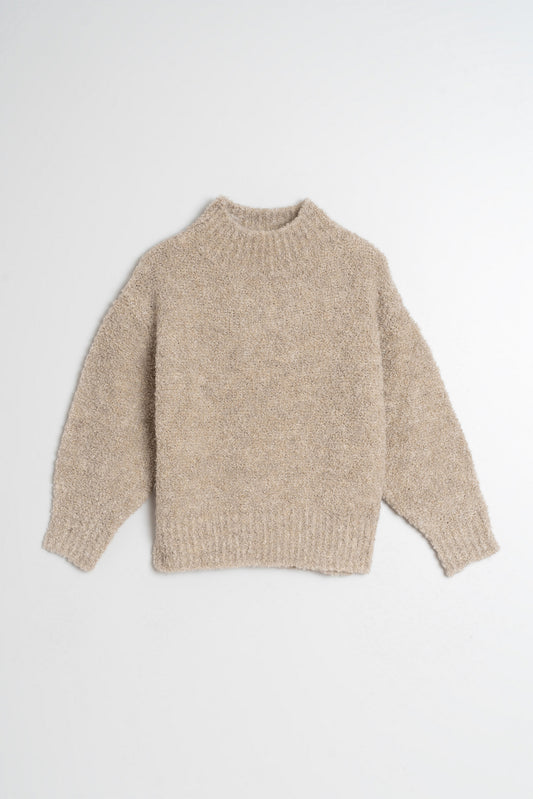 PULL EN MAILLE TEDDY 1
