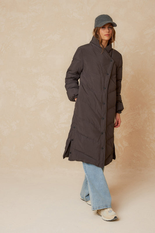 MAXI PADDED COAT 2