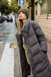 MAXI MANTEAU MATELASSÉ