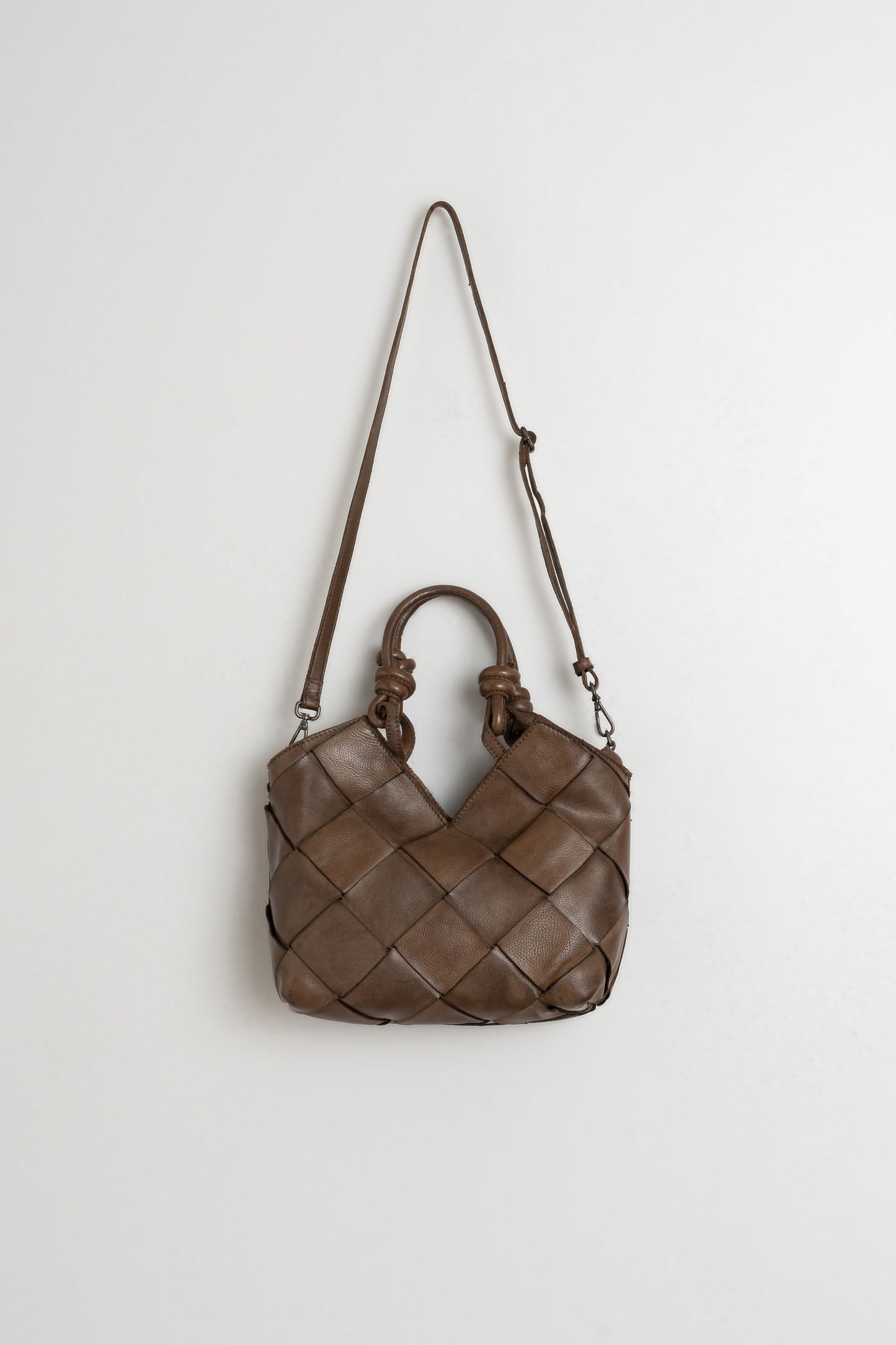 SAC A LANIÈRE NOUÉE HOBO