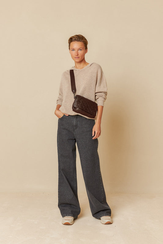[CL] ARLET CROSSBODY LEATHER BAG