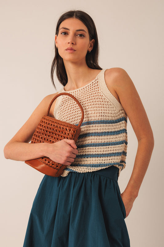 BOLSO BUCKET NUDO
