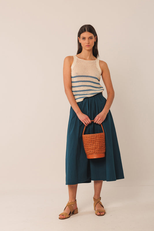 BOLSO BUCKET NUDO