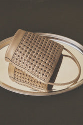 KNOTTED BUCKET BAG