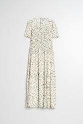 MAXI DRESS VISCOSE CHIFFON