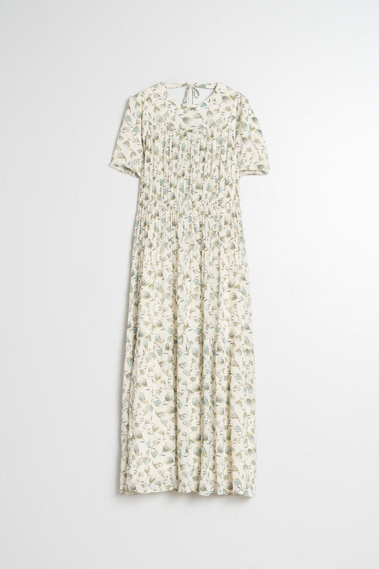 ROBE MAXI EN MOUSSELINE 1