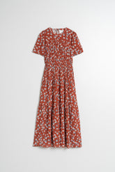 MAXI DRESS VISCOSE CHIFFON