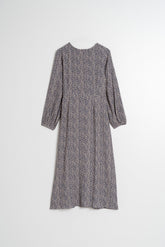 MAXI DRESS VISCOSE CREP