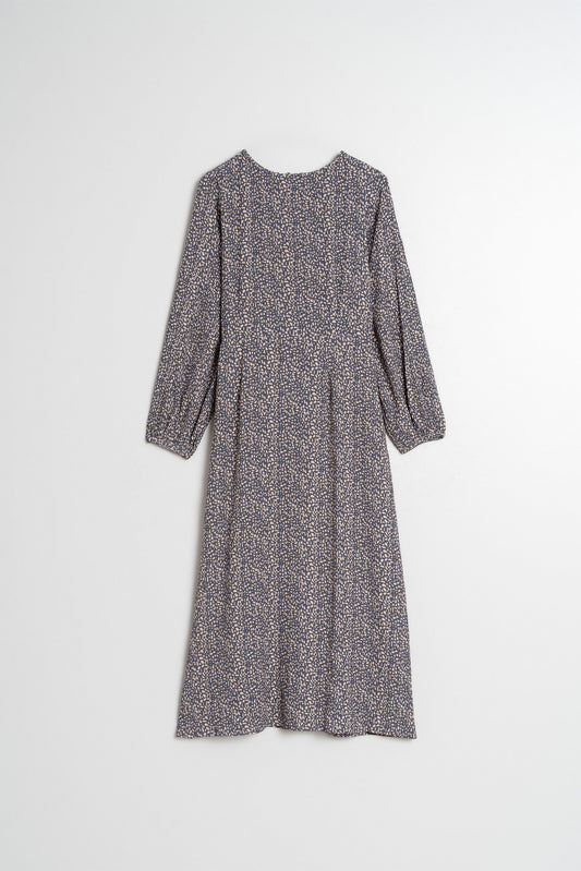 ROBE MAXI EN VISCOSE 1