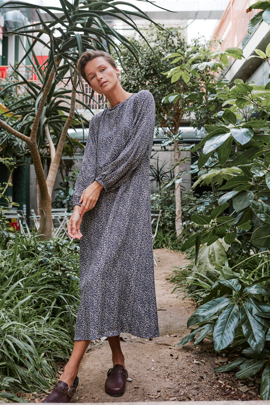 ROBE MAXI EN VISCOSE 2