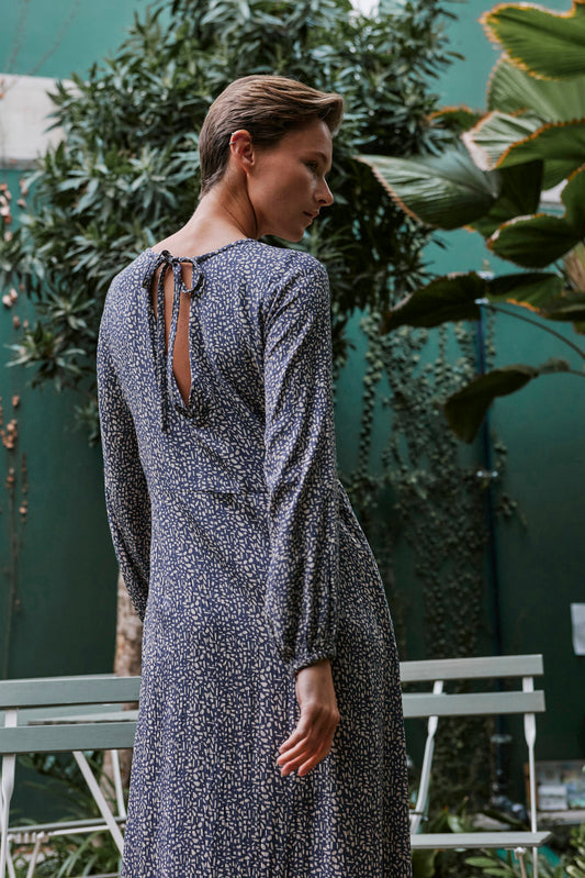ROBE MAXI EN VISCOSE 3