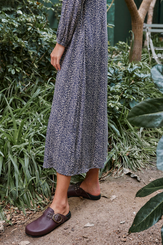 ROBE MAXI EN VISCOSE 5