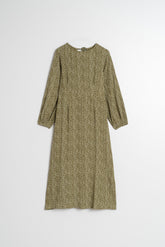 MAXI DRESS VISCOSE CREP