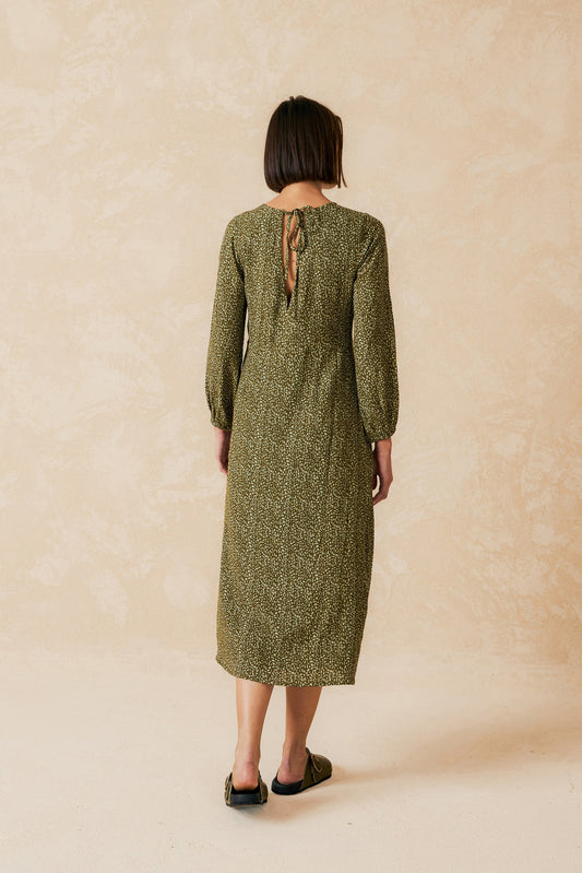 MAXI DRESS VISCOSE CREP 3