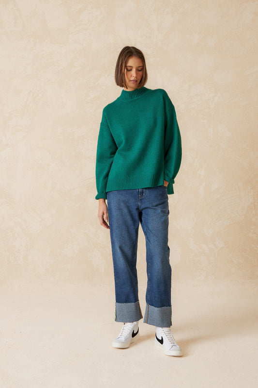 PULL À COL PERKINS 5