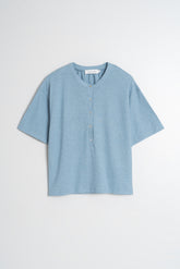 T-SHIRT COURT EN CHANVRE