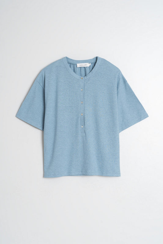 T-SHIRT COURT EN CHANVRE 1