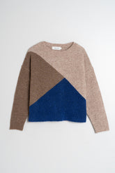 WOOL INTARSIA SWEATER