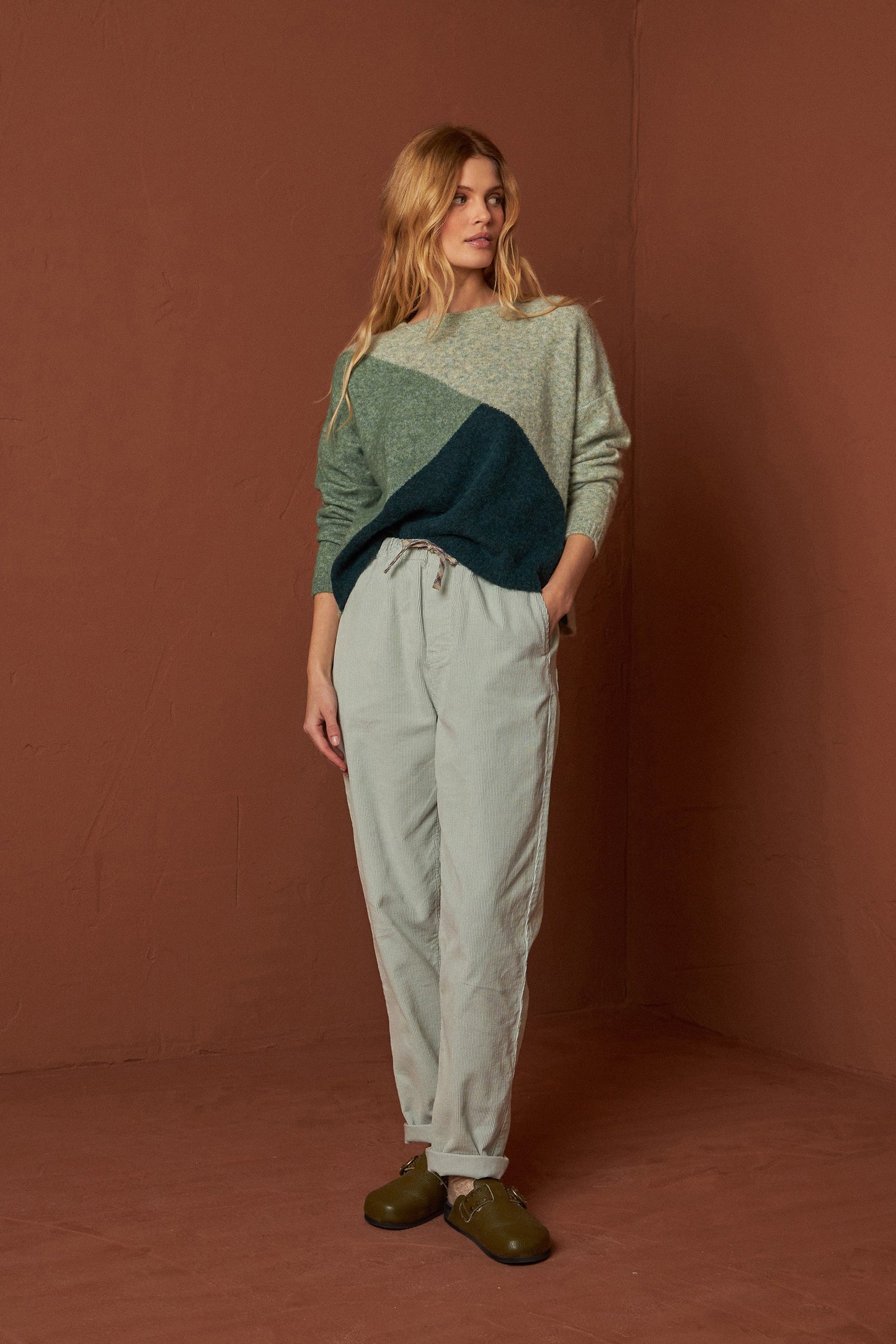 PULL EN LAINE COULEURS