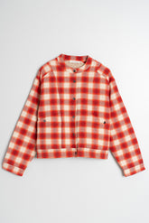 VESTE À CARREAUX