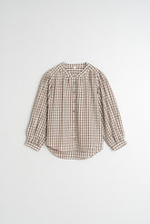 CHECKERED TARTAN SHIRT