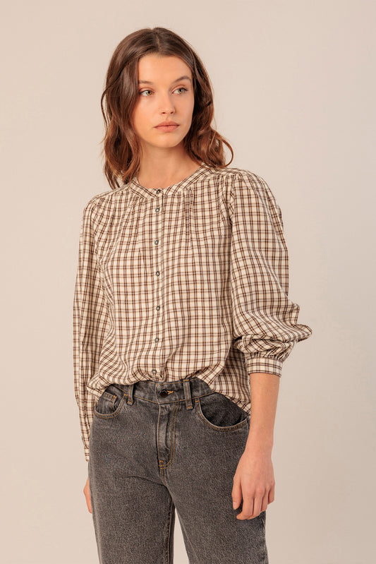 CHEMISE À CARREAUX ÉCOSSAIS 2