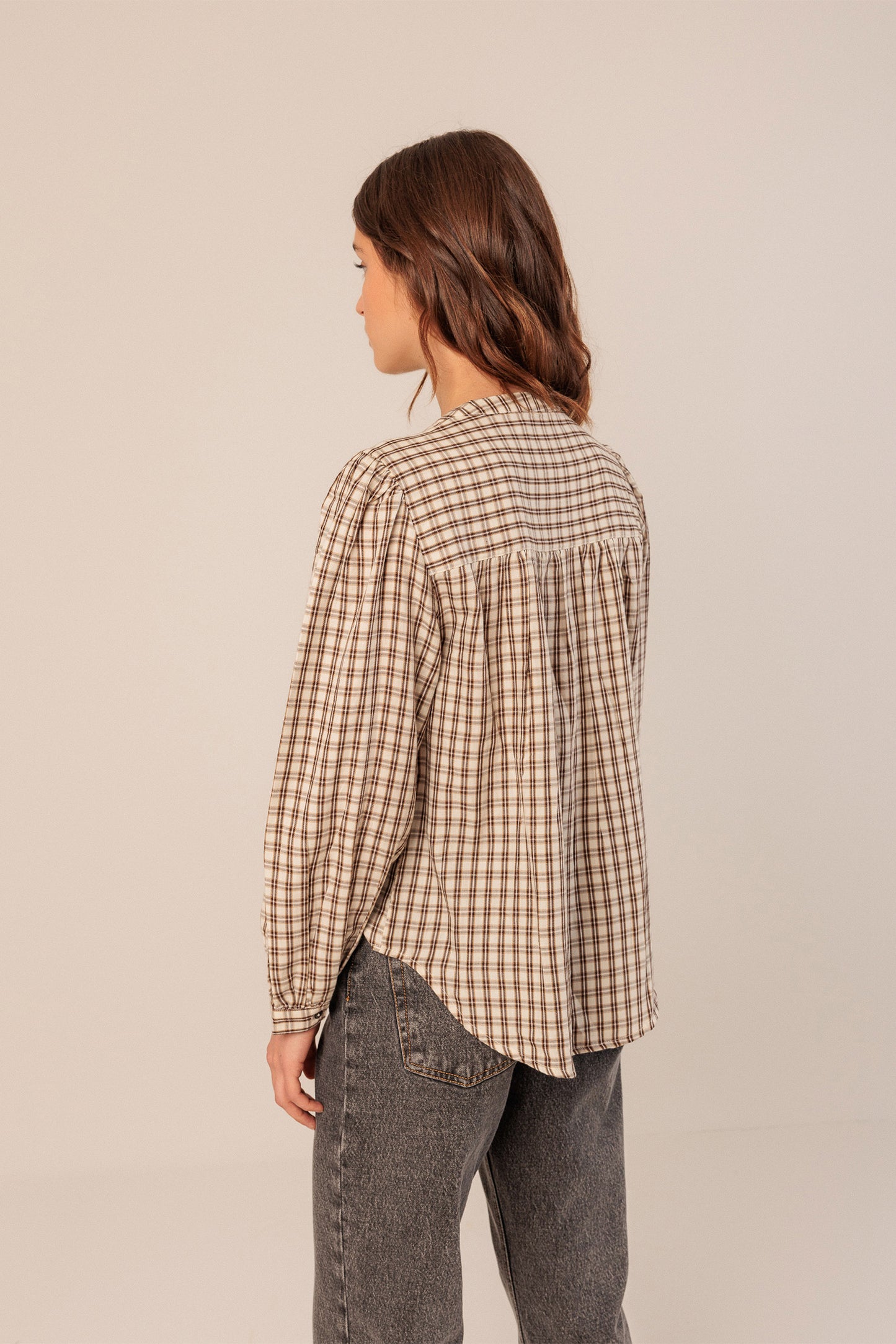 CAMISA CUADRO TARTÁN