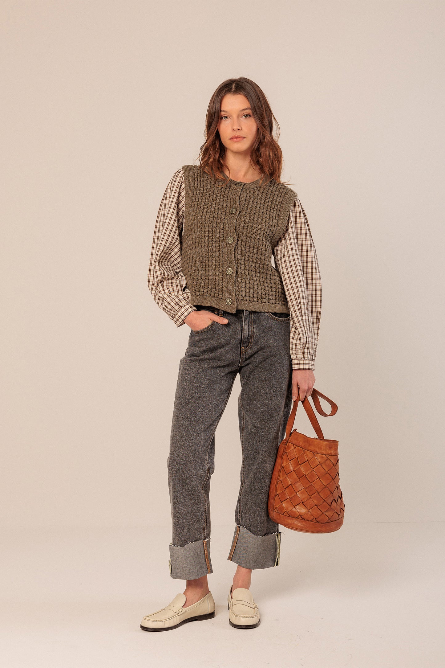 CAMISA CUADRO TARTÁN
