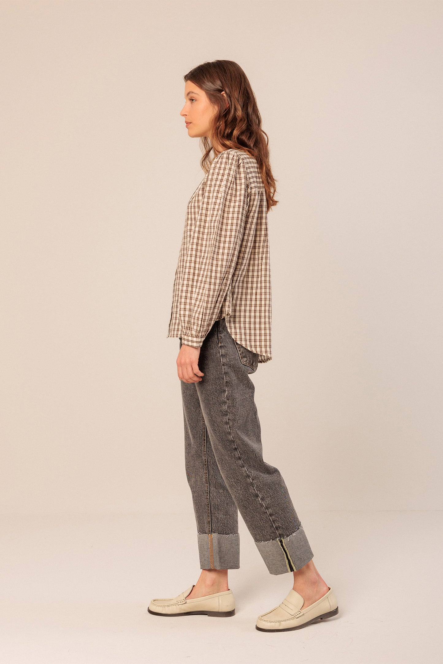 CAMISA CUADRO TARTÁN
